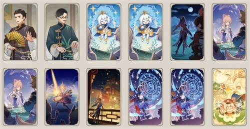 原神七聖召喚召喚流卡組