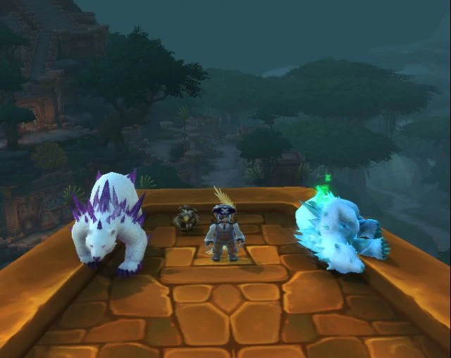 魔獸世界紫色雪暴熊怎麼抓