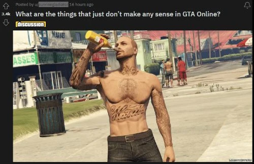 玩家討論《GTAOL》中的奇怪設定：空氣牆讓人折磨