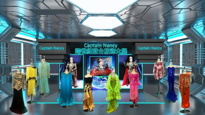 薛家燕玩元宇宙　化身Captain Nancy義賣戰衣拯救基層