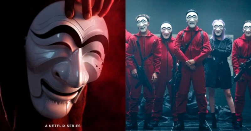 韓版《紙房子》624強勢登場 預告曝光直播「搶劫秀」!