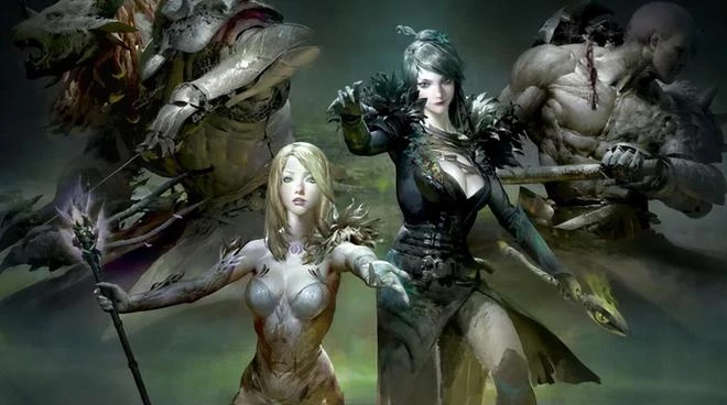 在網遊里，官方跟工作室都是死對頭，怎麼在這款遊戲里還那麼親密