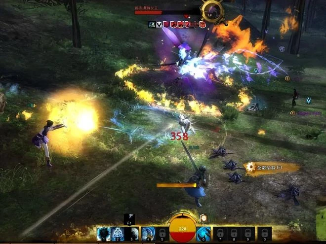 在網遊里，官方跟工作室都是死對頭，怎麼在這款遊戲里還那麼親密