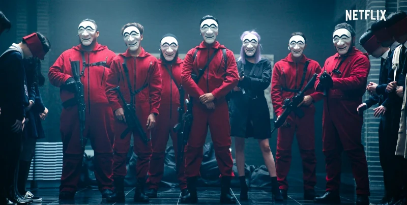 韓版《紙房子》624強勢登場　預告曝光直播「搶劫秀」！