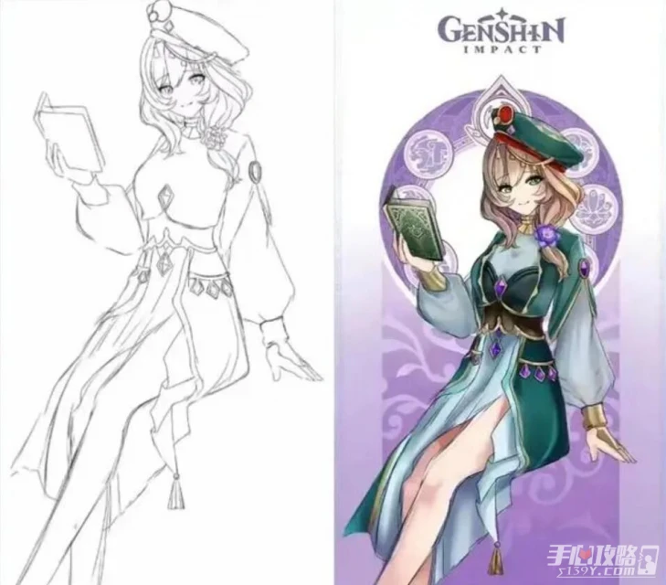 《原神》3.4麗莎皮膚獲得方法