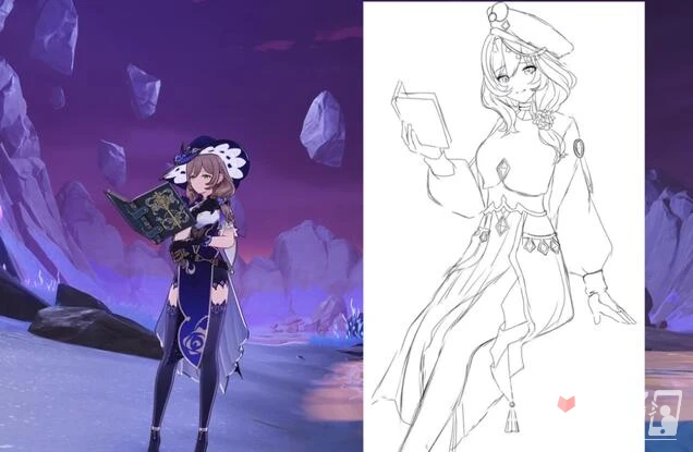 《原神》3.4麗莎皮膚獲得方法