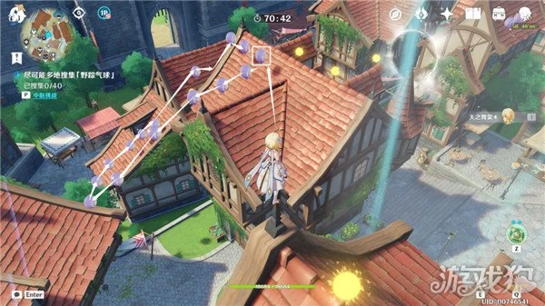 原神跨野尋蹤第一天怎麼過 隨風而起滿分路線攻略