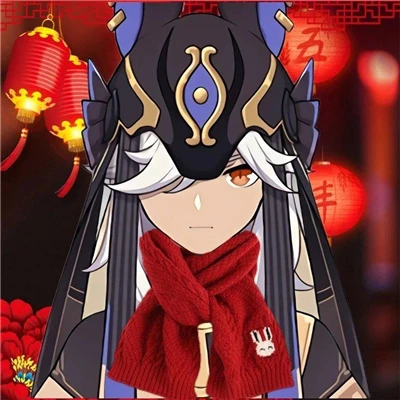 原神新年頭像合集 無水印高清頭像分享