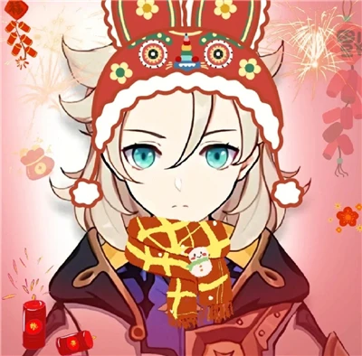 原神新年頭像合集 無水印高清頭像分享