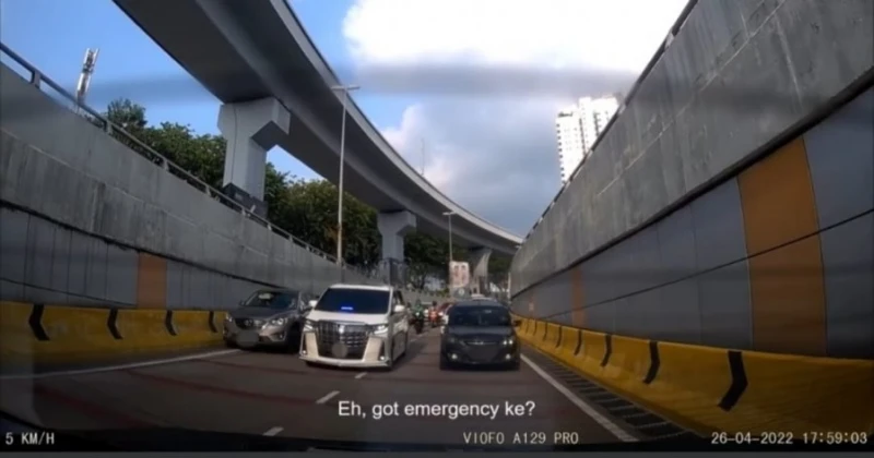 濫用頻閃燈開路 警追蹤車主身份