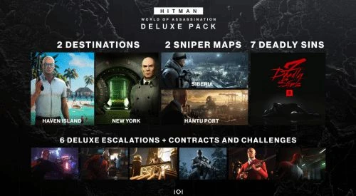 《殺手》系列三部曲合併 正式更名《殺手刺殺世界》