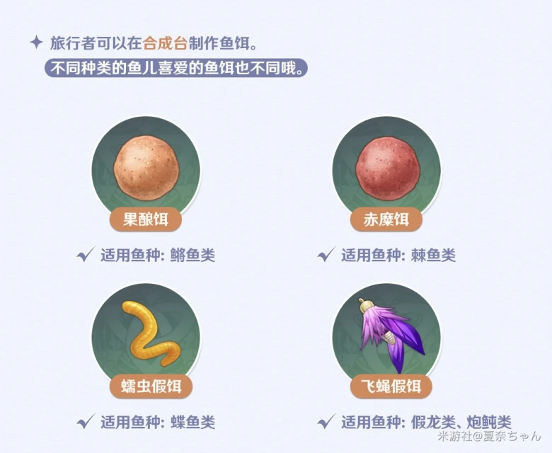 原神魚叉怎麼獲得魚在哪釣