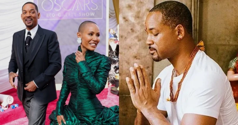 「驚天一巴」後悄飛印度冥想靈修 韋爾史密夫遭外媒嗆爆