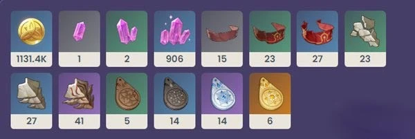 原神艾爾海森專武突破素材一覽