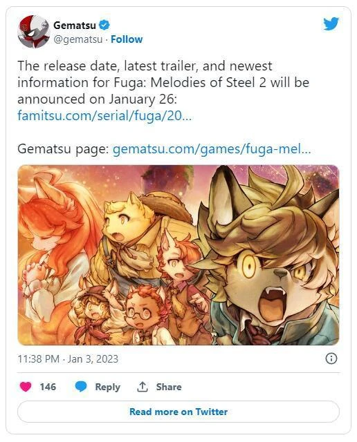 《戰場的賦格曲2》新情報將於1/26公布