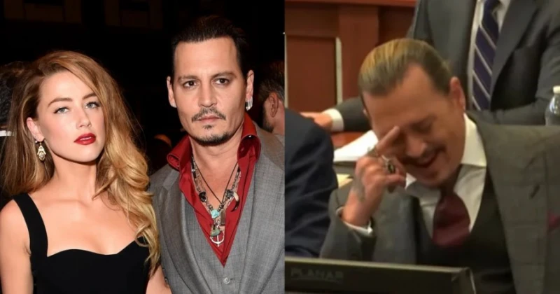 遭前妻指「家門口掏出生殖器撒尿」 強尼戴普庭上笑到發抖