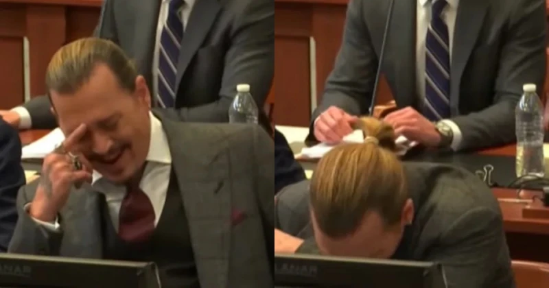 遭前妻指「家門口掏出生殖器撒尿」　強尼戴普庭上笑到發抖