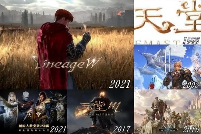 登頂2022年RPG手游發行商收入榜，《天堂W》賺翻了