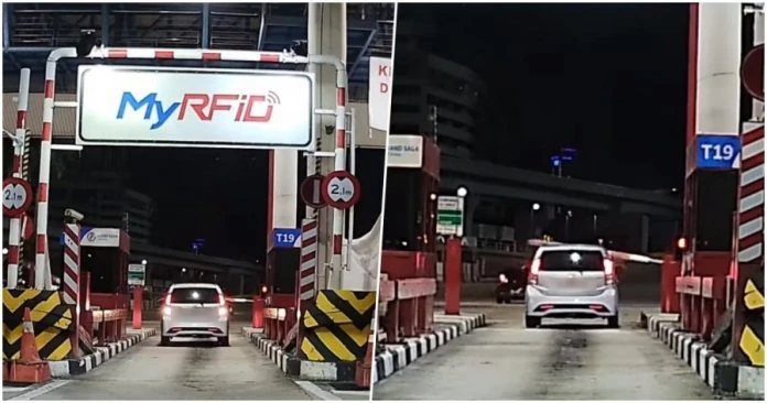 RFID「過不去」 車主「跳恰恰」撞杆硬闖