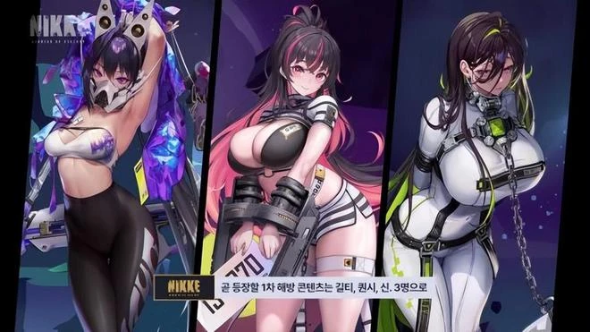 《NIKKE勝利女神》首月流水破1億美元，研發商獎勵每人500萬韓元