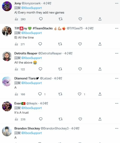 Xbox發起XGPU使用小調查：節假日多久玩次新遊戲?