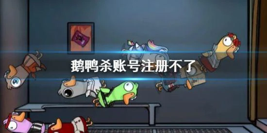 《鵝鴨殺》郵箱驗證失敗怎麼辦？