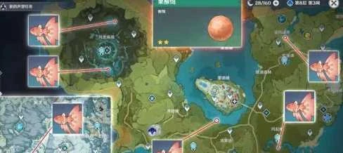 《原神》果釀餌釣花鱂魚點位置匯總