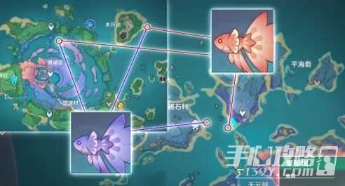 《原神》果釀餌釣花鱂魚點位置匯總