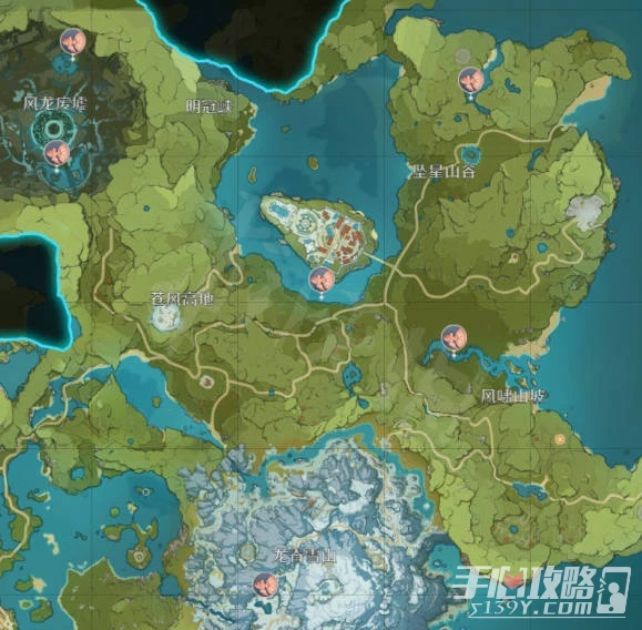 《原神》果釀餌釣花鱂魚點位置匯總