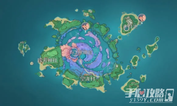 《原神》果釀餌釣花鱂魚點位置匯總