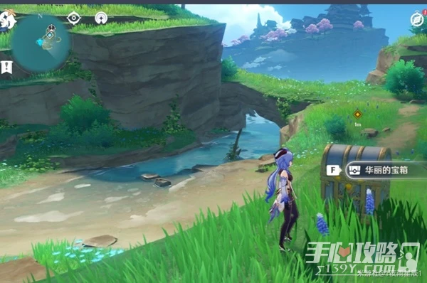 《原神》稻妻地區8個華麗寶箱位置一覽