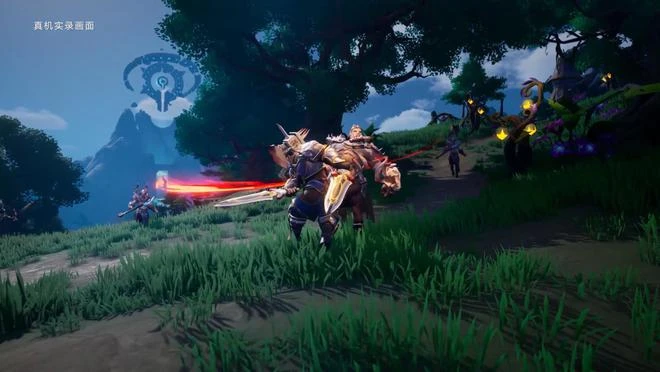 MMO《塔瑞斯世界》首曝預告