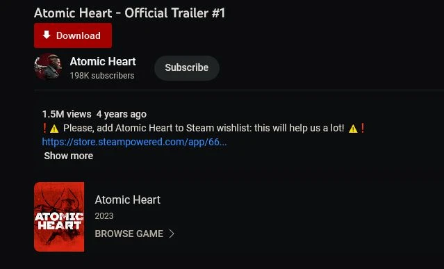 《原子之心》總監討論延期 暫無多人模式計劃