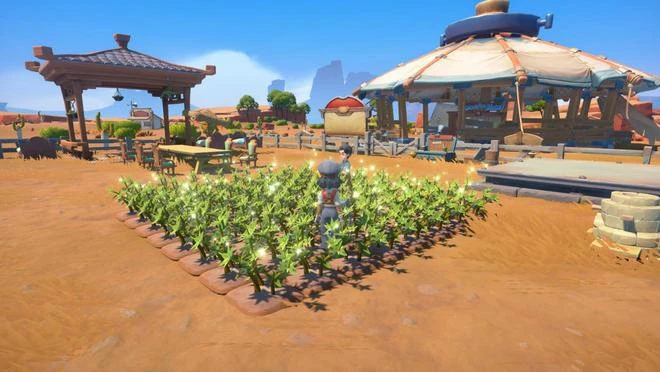 《沙石鎮時光》多人合作模式刪檔測試