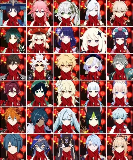 原神新年頭像合集