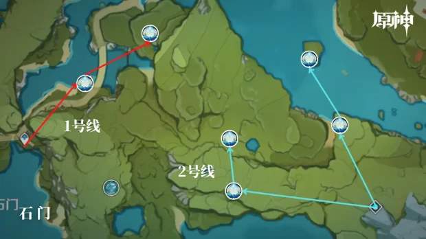 原神胡桃突破材料全收集攻略2023