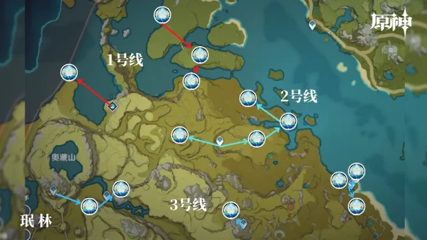 原神胡桃突破材料全收集攻略2023