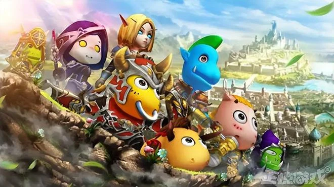 魔獸國服還沒停服，騰訊就出手了？搞個款神似WOW的手游！