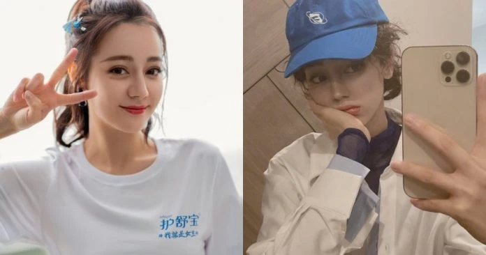 迪麗熱巴曬5款自拍美照 表情被稱萬人迷甫士教科書