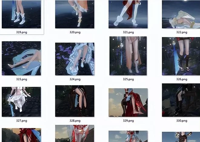 足控LSP有多瘋狂？土豪玩家買一百多套服裝，只為拍美女腳底！