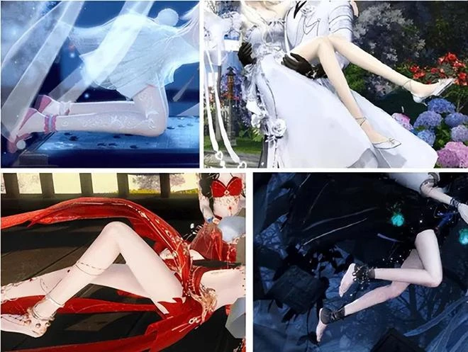 足控LSP有多瘋狂？土豪玩家買一百多套服裝，只為拍美女腳底！