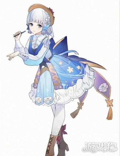 原神神里綾華皮膚立繪分享 怎麼獲得皮膚