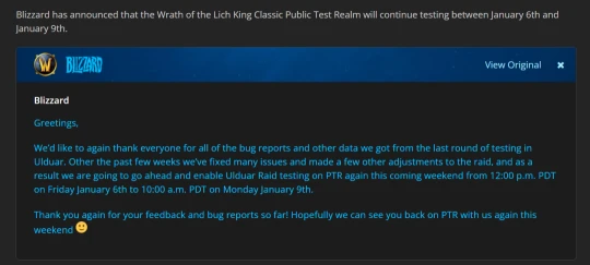 奧杜爾PTR二測即將開啟 國服或將錯過奧杜爾