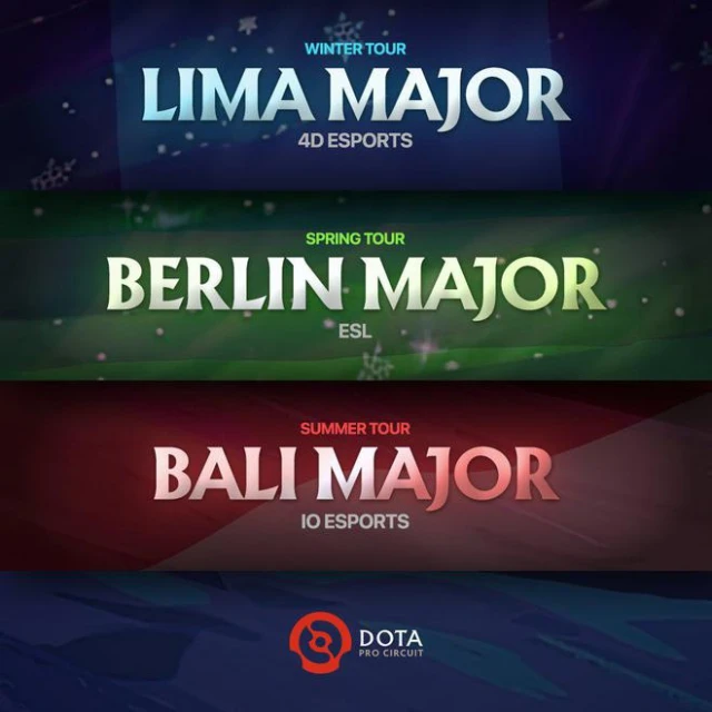 《DOTA2》新DPC計劃 TI12前有3個Major