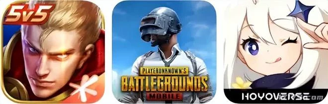 2022全球收入最高的20款手游：《王者榮耀》排第一，收入超22億刀