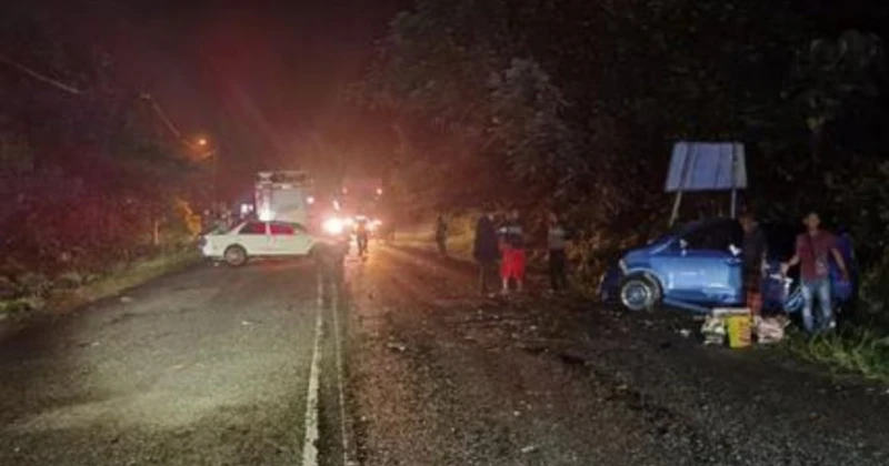 來不及過開齋節 2轎車相撞釀2死3重傷