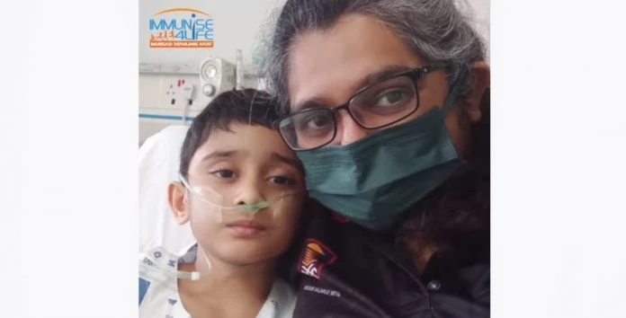 孩子因冠病引發綜合症 家長:我差點失去了兒子