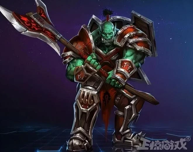 他才是真正的部落之魂，曾是大酋長薩爾的心腹，如今卻成了心腹