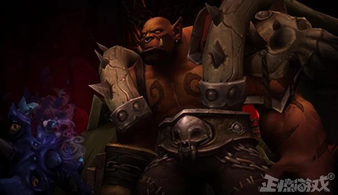 他才是真正的部落之魂，曾是大酋長薩爾的心腹，如今卻成了心腹