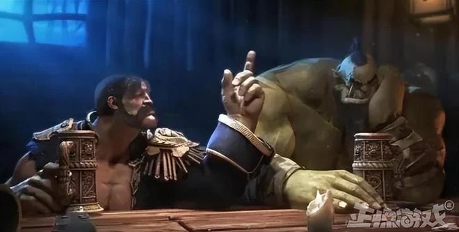 死而復生的魔獸NPC？他用鮮血鑄就部落榮耀，被玩家求著暴雪復活